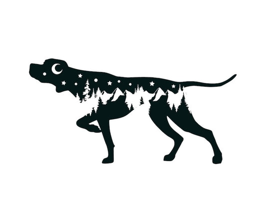 Adventure English Pointer Decal