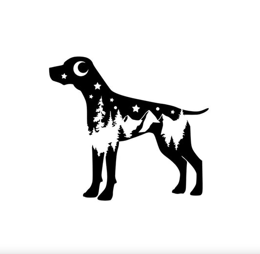 Adventure German Short-Haired Pointer Decal