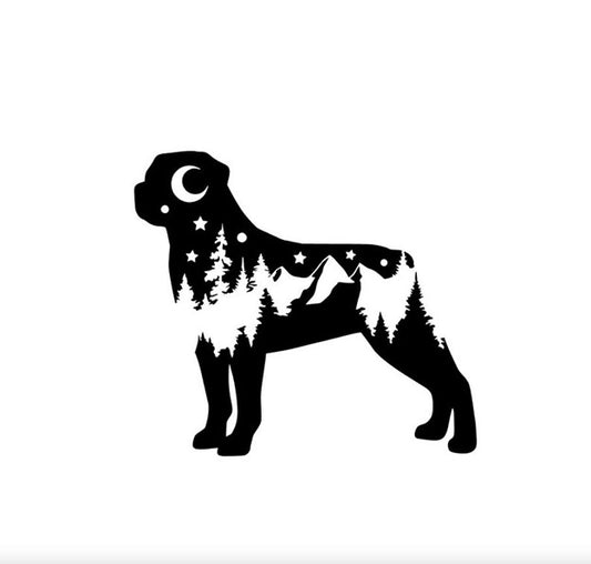 Adventure Rottweiler Decal