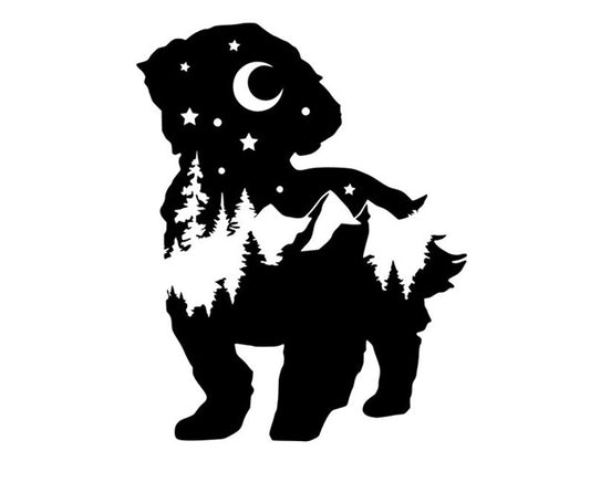 Adventure Shih Tzu Decal