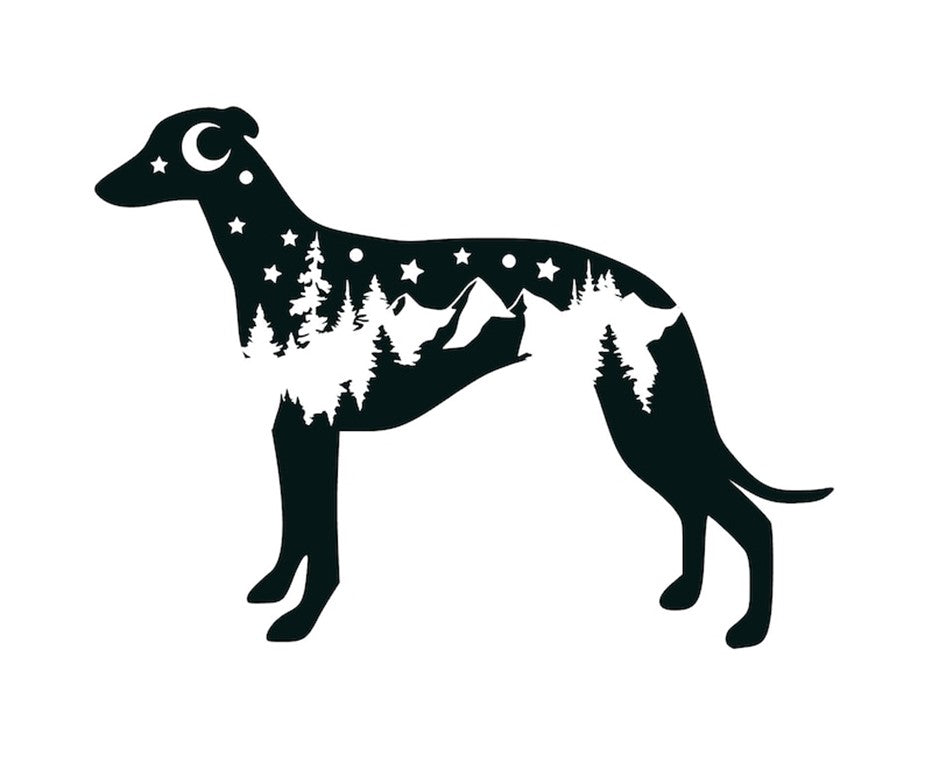 Adventure Whippet Decal